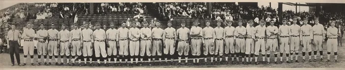 Framed Print : Washington baseball team, Schutz Group photographers, Washington DC, 1913