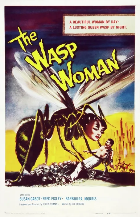 Framed Print : THE WASP WOMAN, Susan Cabot, 1959 Framed Print : THE WASP WOMAN, Susan Cabot, 1959