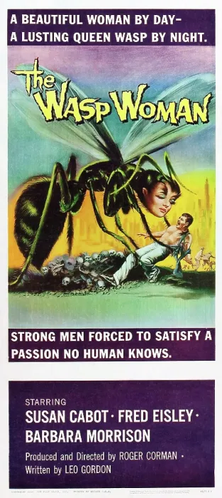 Framed Print : THE WASP WOMAN, Susan Cabot, 1959 Framed Print : THE WASP WOMAN, Susan Cabot, 1959