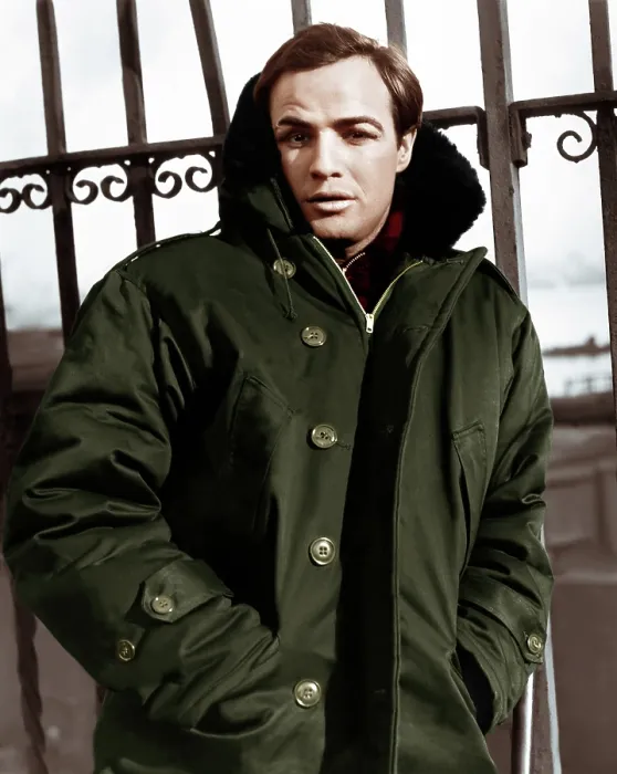 Framed Print : ON THE WATERFRONT, Marlon Brando, 1954