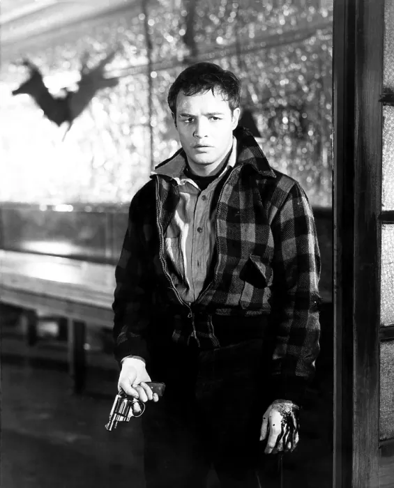 Framed Print : ON THE WATERFRONT, Marlon Brando, 1954 Framed Print : ON THE WATERFRONT, Marlon Brando, 1954