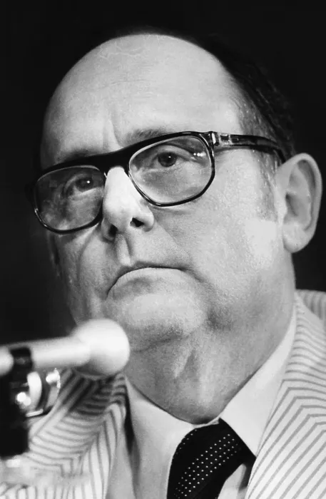 Framed Print : Watergate conspirator Bernard Barker appears before the Senate Watergate committee on May 24, 1973
