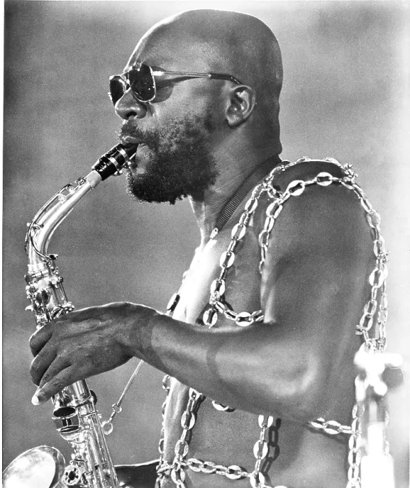 Framed Print : WATTSTAX, Issac Hayes, 1973