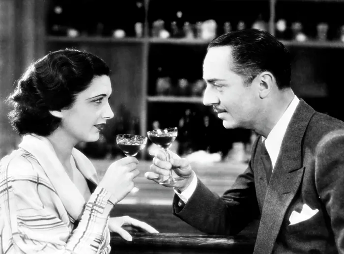 Framed Print : ONE WAY PASSAGE, from left: Kay Francis, William Powell, 1932 Framed Print : ONE WAY PASSAGE, from left: Kay Francis, William Powell, 1932