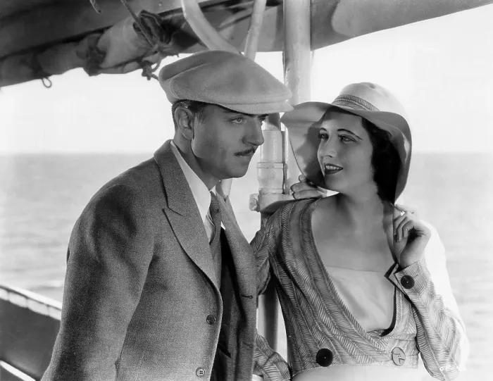 Framed Print : ONE WAY PASSAGE, William Powell, Kay Francis, 1932