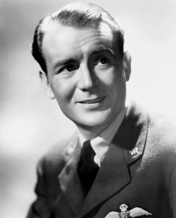 Framed Print : THE WAY TO THE STARS, (aka JOHNNY IN THE CLOUDS), John Mills, 1945 Framed Print : THE WAY TO THE STARS, (aka JOHNNY IN THE CLOUDS), John Mills, 1945