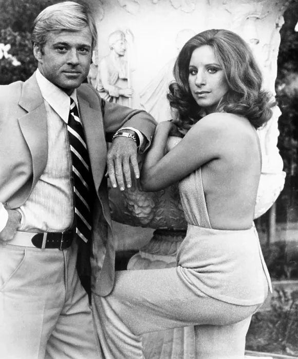 Framed Print : THE WAY WE WERE, from left, Robert Redford, Barbra Streisand, 1973 Framed Print : THE WAY WE WERE, from left, Robert Redford, Barbra Streisand, 1973