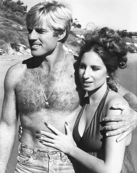 Framed Print : THE WAY WE WERE, from left: Robert Redford, Barbra Streisand, 1973 Framed Print : THE WAY WE WERE, from left: Robert Redford, Barbra Streisand, 1973