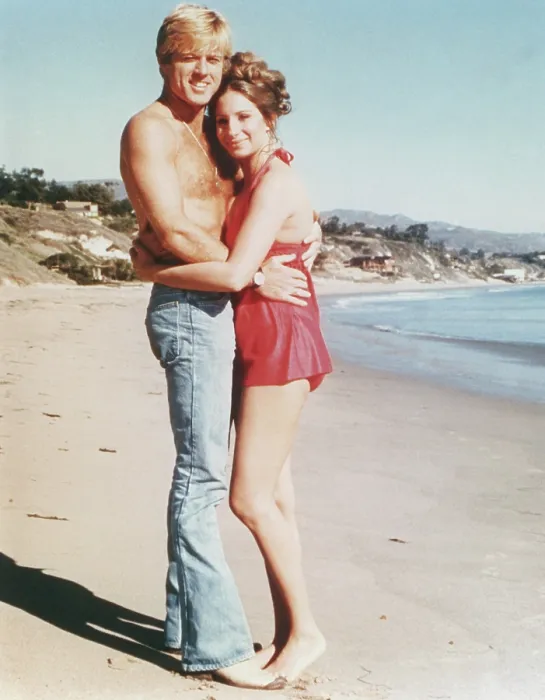 Framed Print : THE WAY WE WERE, from left: Robert Redford, Barbra Streisand, 1973 Framed Print : THE WAY WE WERE, from left: Robert Redford, Barbra Streisand, 1973