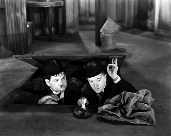 Framed Print : WAY OUT WEST, Oliver Hardy, Stan Laurel, 1937 Framed Print : WAY OUT WEST, Oliver Hardy, Stan Laurel, 1937