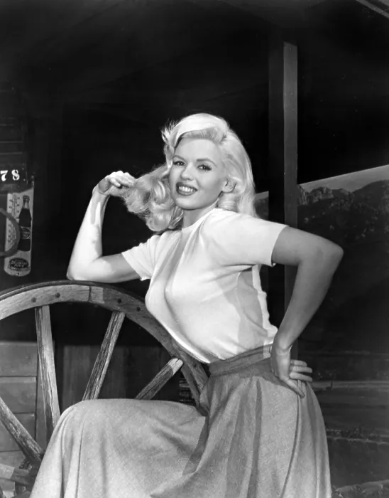 Framed Print : THE WAYWARD BUS, Jayne Mansfield, 1957, TM and Copyright 20th Century-Fox Film Corp. All Rights Reserved Framed Print : THE WAYWARD BUS, Jayne Mansfield, 1957, TM and Copyright 20th Century-Fox Film Corp. All Rights Reserved