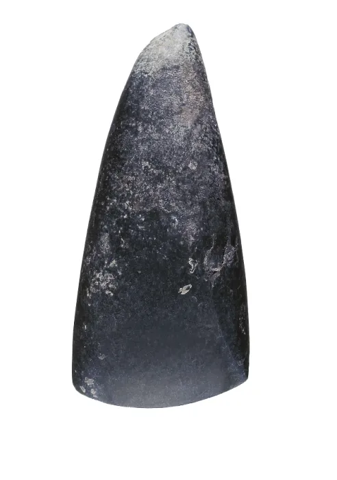 Framed Print : Weapon. Basaltic stone ax. Neolithic art. SPAIN. Vic. Vic Episcopal Museum. Proc: SPAIN. CATALONIA. Les Piles. AISA / Everett Collection**US SALES ONLY**