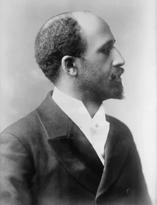 Framed Print : W.E.B. Dubois (1868-1963) founder of the NAACP and most important African American intellectual of the early 20th century. Ca. 1915