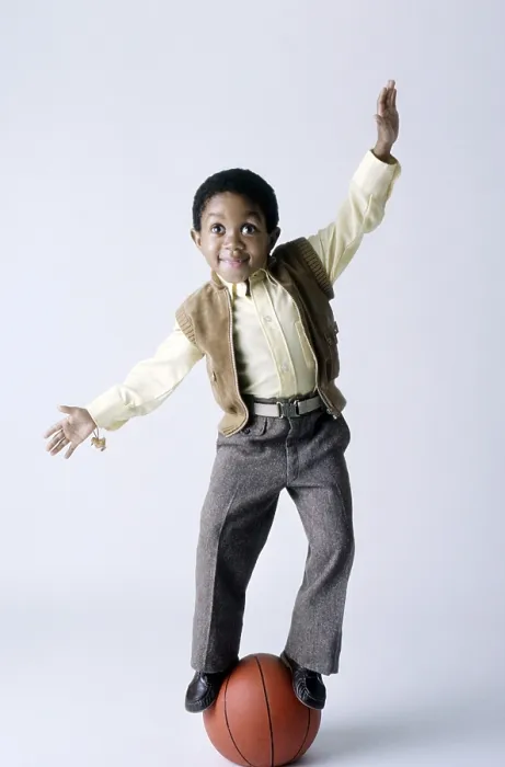 Framed Print : WEBSTER, Emmanuel Lewis, (1983), 1983-87