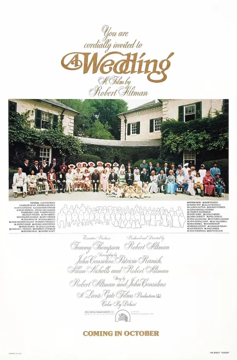 Framed Print : A WEDDING, US advance poster, 1978. TM and copyright 20th Century Fox Film Corp. / courtesy Everett Collection