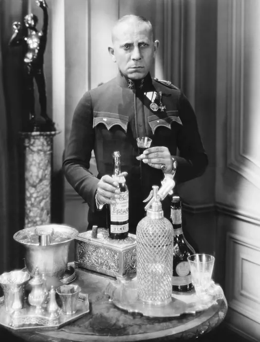 Framed Print : THE WEDDING MARCH, director and star Erich von Stroheim, 1928