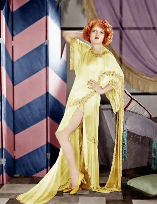 Framed Print : HER WEDDING NIGHT, Clara Bow, 1930
