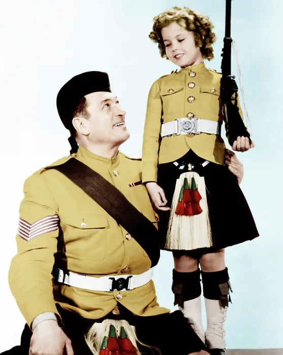 Framed Print : WEE WILLIE WINKIE, from left: Victor McLaglen, Shirley Temple, 1937. 20th Century-Fox Film Corporation, TM & Copyright / courtesy Everett Collection Framed Print : WEE WILLIE WINKIE, from left: Victor McLaglen, Shirley Temple, 1937. 20th Century-Fox Film Corporation, TM & Copyright / courtesy Everett Collection