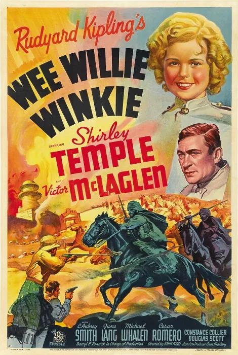 Framed Print : WEE WILLIE WINKIE, right from top: Shirley Temple, Victor McLaglen, 1937, TM and Copyright 20th Century Fox Film Corp. All rights reserved. / courtesy Everett Collection Framed Print : WEE WILLIE WINKIE, right from top: Shirley Temple, Victor McLaglen, 1937, TM and Copyright 20th Century Fox Film Corp. All rights reserved. / courtesy Everett Collection
