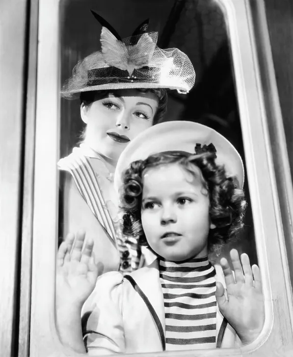 Framed Print : WEE WILLIE WINKIE, from top, June Lang, Shirley Temple, 1937, 20th Century Fox, TM & Copyright / courtesy Everett Collection Framed Print : WEE WILLIE WINKIE, from top, June Lang, Shirley Temple, 1937, 20th Century Fox, TM & Copyright / courtesy Everett Collection