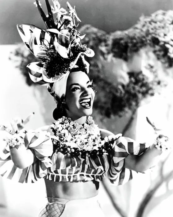Framed Print : WEEK-END IN HAVANA, Carmen Miranda, 1941, TM & Copyright 20th Century Fox Film Corp. / courtesy Everett Collection
