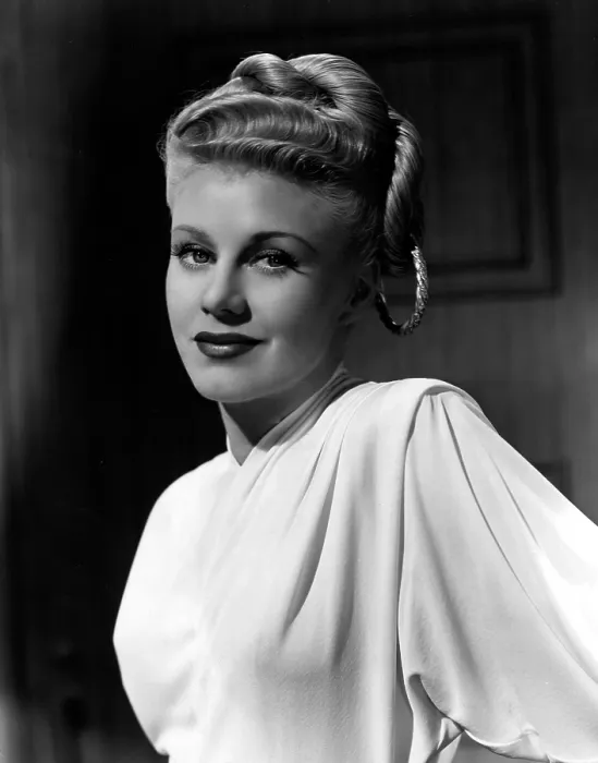 Framed Print : WEEKEND AT THE WALDORF, Ginger Rogers, 1945