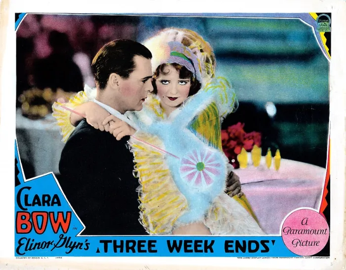 Framed Print : THREE WEEKENDS, from left: Neil Hamilton, Clara Bow, 1928 Framed Print : THREE WEEKENDS, from left: Neil Hamilton, Clara Bow, 1928