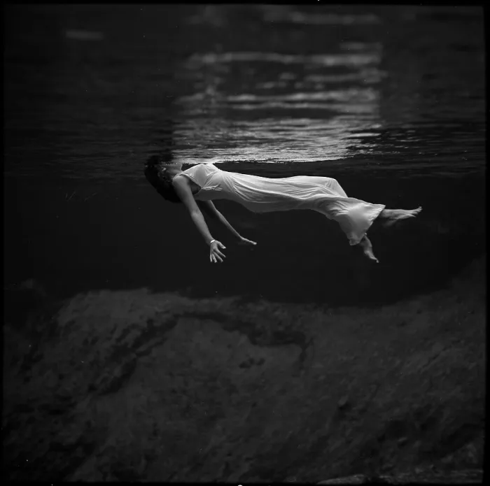 Framed Print : Weeki Wachi spring, Florida, photograph by Toni Frissell, 1947 Framed Print : Weeki Wachi spring, Florida, photograph by Toni Frissell, 1947