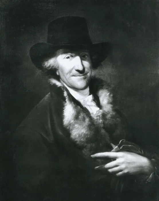 Framed Print : WEITSCH, Friedrich Georg (1758-1828). Portrait of Wilhelm Friedemann Bach. Oil on canvas. AISA / Everett Collection**US SALES ONLY**
