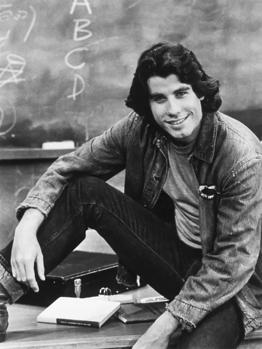 Framed Print : WELCOME BACK, KOTTER, John Travolta, 1975-79