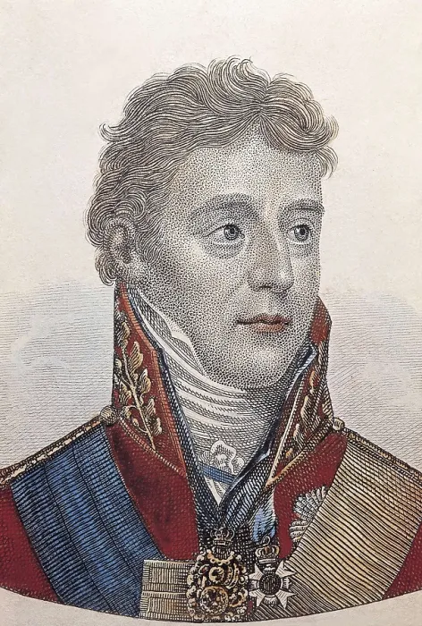 Framed Print : Wellington, Arthur Wellesley, 1st Duke of (1769-1852). Portrait of the Duke of Wellington. Engraving. ITALY. Milan Framed Print : Wellington, Arthur Wellesley, 1st Duke of (1769-1852). Portrait of the Duke of Wellington. Engraving. ITALY. Milan