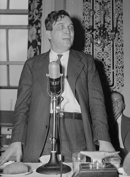 Framed Print : Wendell Willkie addressing the National Press Club. June 12, 1940 Framed Print : Wendell Willkie addressing the National Press Club. June 12, 1940