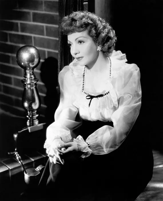 Framed Print : SINCE YOU WENT AWAY, Claudette Colbert, 1944