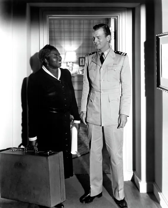 Framed Print : SINCE YOU WENT AWAY, Hattie McDaniel, Joseph Cotten, 1944
