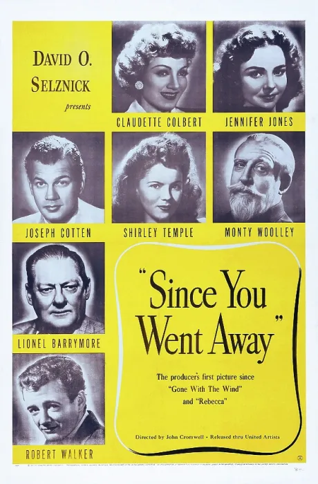 Framed Print : SINCE YOU WENT AWAY, US poster art, from top left: Claudette Colbert, Jennifer Jones, Joseph Cotten, Shir1ey Temple, Monty Woolley, Lionel Barrymore, Robert Walker, 944 Framed Print : SINCE YOU WENT AWAY, US poster art, from top left: Claudette Colbert, Jennifer Jones, Joseph Cotten, Shir1ey Temple, Monty Woolley, Lionel Barrymore, Robert Walker, 944