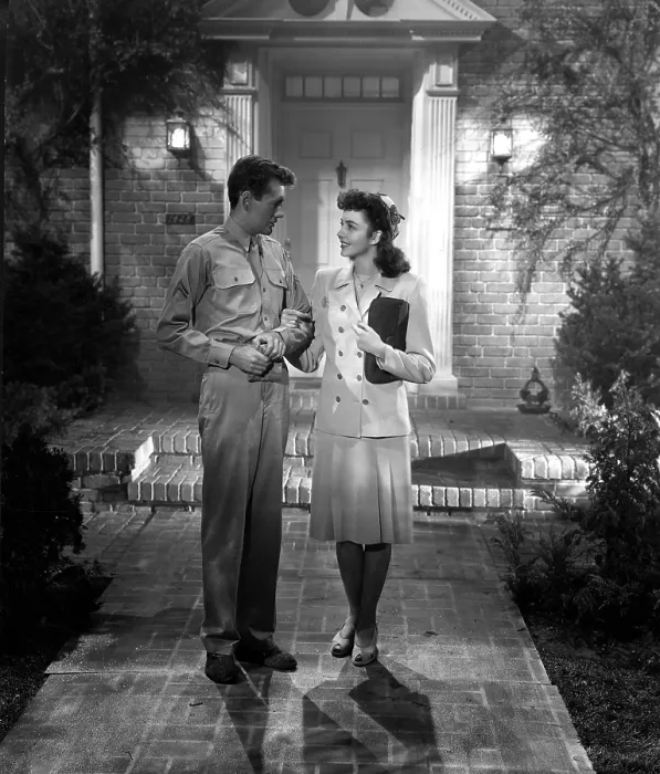Framed Print : SINCE YOU WENT AWAY, Robert Walker, Jennifer Jones, 1944 Framed Print : SINCE YOU WENT AWAY, Robert Walker, Jennifer Jones, 1944