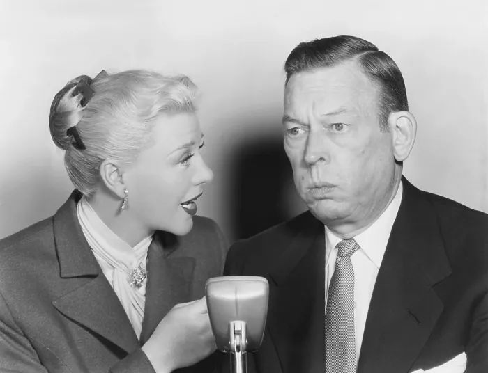 Framed Print : WE'RE NOT MARRIED!, from left: Ginger Rogers, Fred Allen, 1952, TM & Copyright 20th Century Fox Film Corp. / courtesy Everett Collection