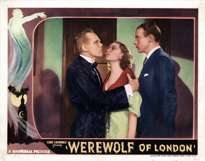 Framed Print : WEREWOLF OF LONDON, from left, Henry Hull, Valerie Hobson, Lester Matthews, 1935 Framed Print : WEREWOLF OF LONDON, from left, Henry Hull, Valerie Hobson, Lester Matthews, 1935