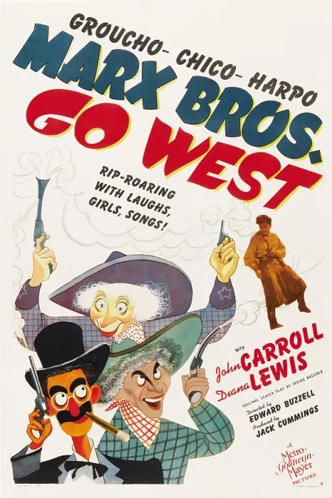 Framed Print : GO WEST, Groucho Marx, Harpo Marx, Chico Marx, Diana Lewis, 1940 Framed Print : GO WEST, Groucho Marx, Harpo Marx, Chico Marx, Diana Lewis, 1940