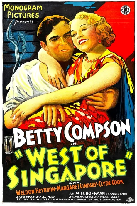 Framed Print : WEST OF SINGAPORE, right: Betty Compson, 1933 Framed Print : WEST OF SINGAPORE, right: Betty Compson, 1933