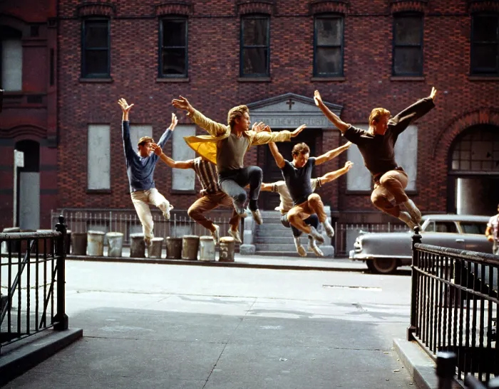 Framed Print : WEST SIDE STORY, 1961