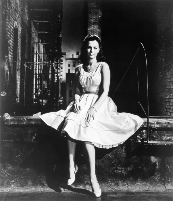 Framed Print : WEST SIDE STORY, Natalie Wood, 1961