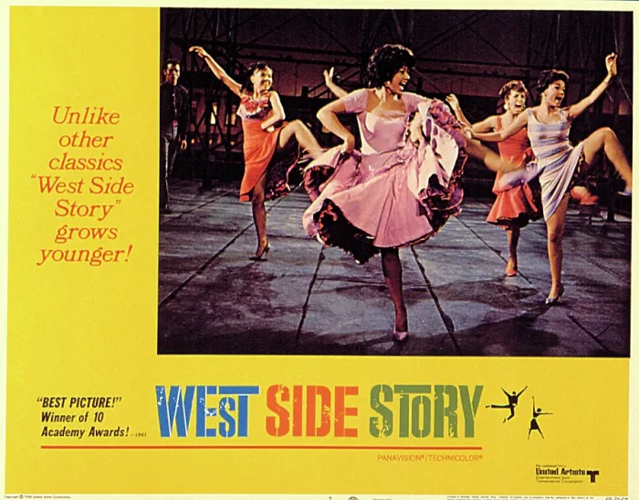 Framed Print : WEST SIDE STORY, Rita Moreno, 1961