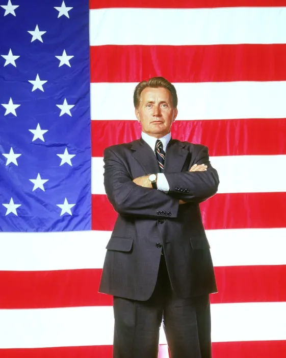 Framed Print : THE WEST WING, Martin Sheen, 1999