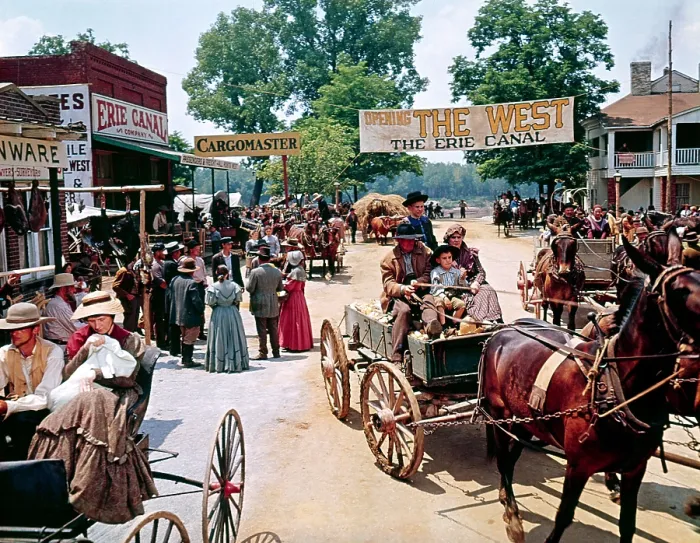 Framed Print : HOW THE WEST WAS WON, 1962