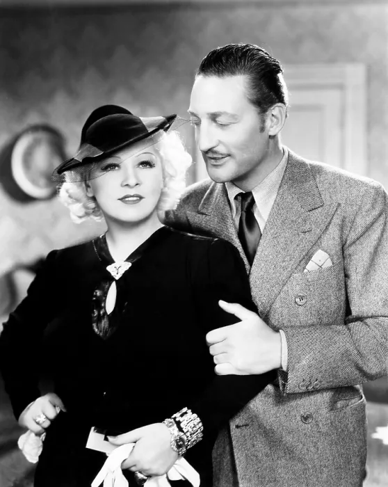 Framed Print : GO WEST YOUNG MAN, from left, Mae West, Warren William, 1936 Framed Print : GO WEST YOUNG MAN, from left, Mae West, Warren William, 1936