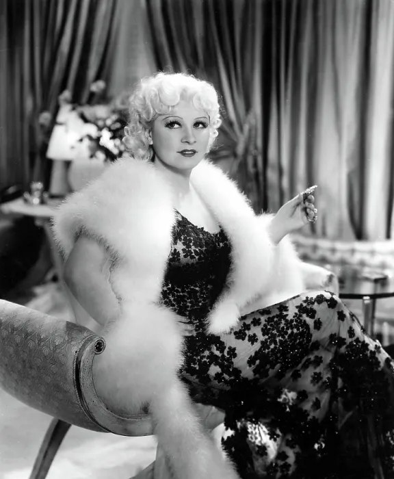 Framed Print : GO WEST YOUNG MAN, Mae West, 1936