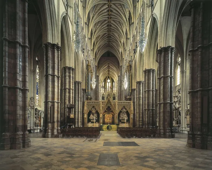 Framed Print : Westminster Abbey. UNITED KINGDOM. London. Westminster Abbey. Main nave. Gothic art. AISA / Everett Collection**US SALES ONLY** Framed Print : Westminster Abbey. UNITED KINGDOM. London. Westminster Abbey. Main nave. Gothic art. AISA / Everett Collection**US SALES ONLY**