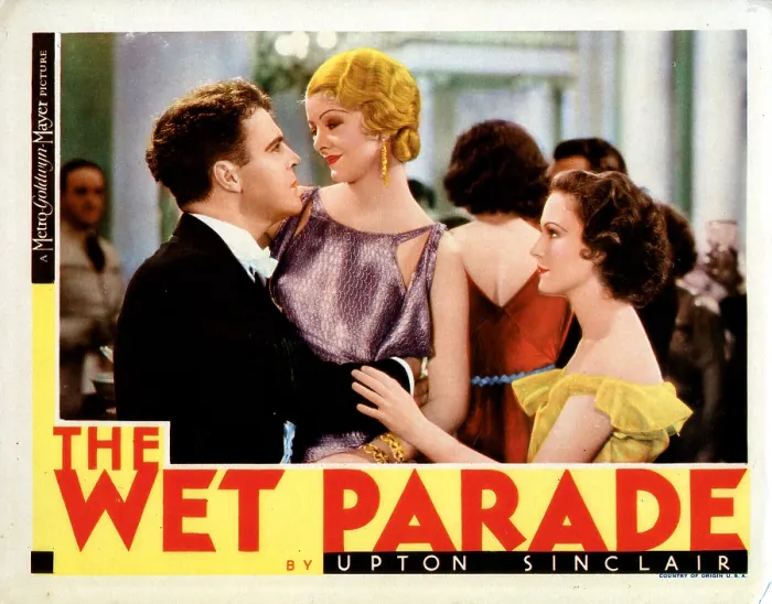 Framed Print : THE WET PARADE, Myrna Loy, Neil Hamilton, 1932
