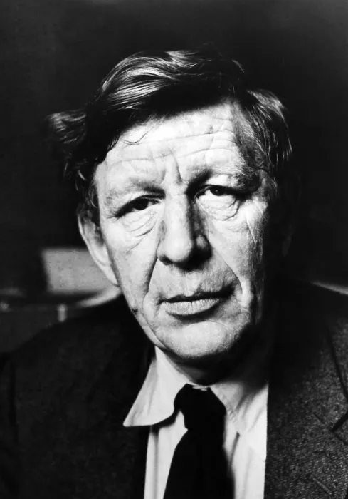 Framed Print : W.H. Auden, winner of the National Medal of Literature, 1967. Courtesy: CSU Archives / Everett Collection